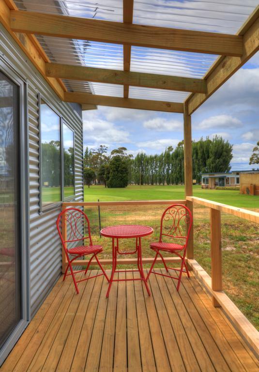 Orford Beachside Holiday Park Bagian luar foto